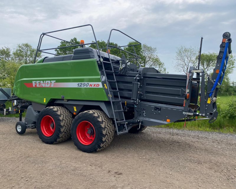 Fendt 1290NXD Baler