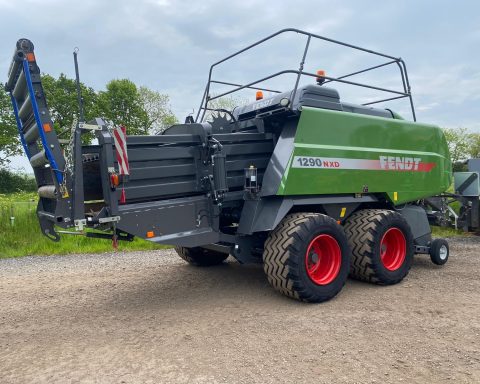 Fendt 1290NXD Baler