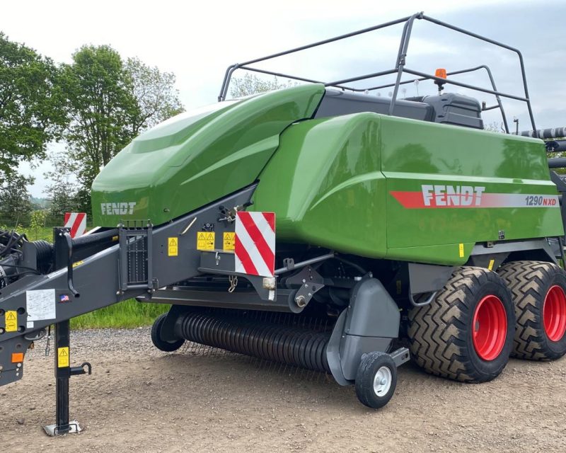 Fendt 1290NXD Baler