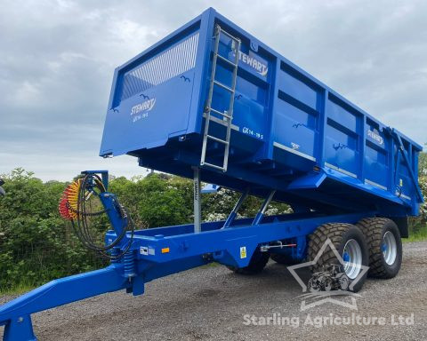 Stewart GX14 19S Grain Trailer