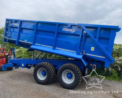 Stewart GX14 19S Grain Trailer