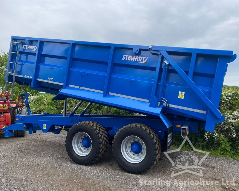 Stewart GX14 19S Grain Trailer