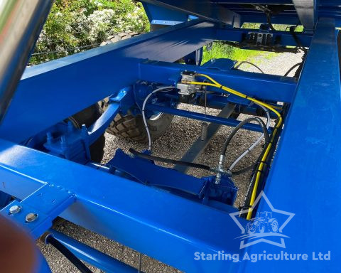 Stewart GX14 19S Grain Trailer