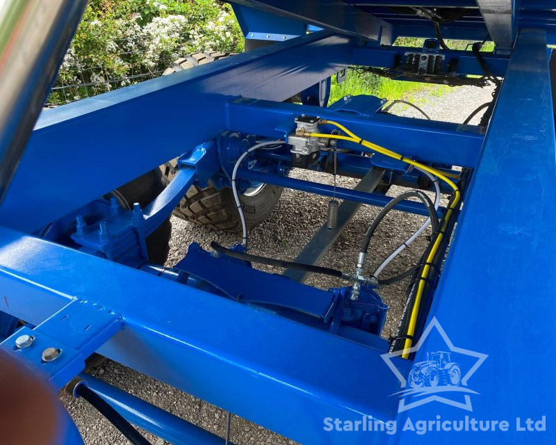 Stewart GX14 19S Grain Trailer