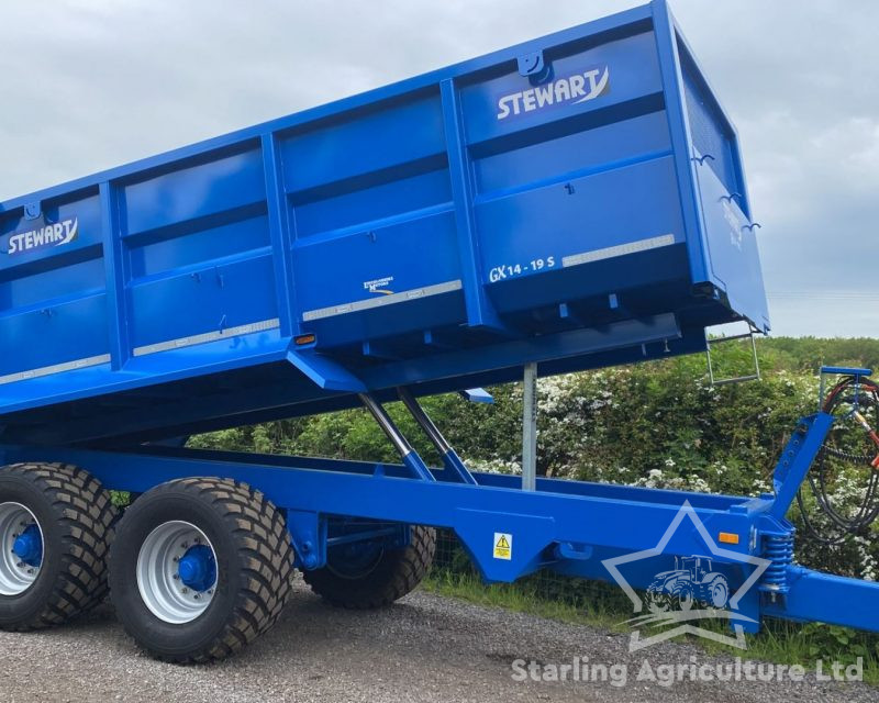 Stewart GX14 19S Grain Trailer