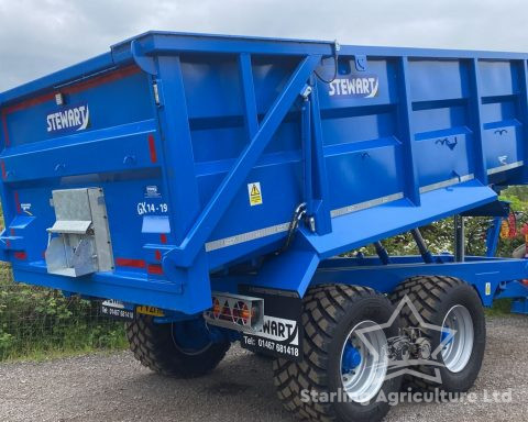 Stewart GX14 19S Grain Trailer