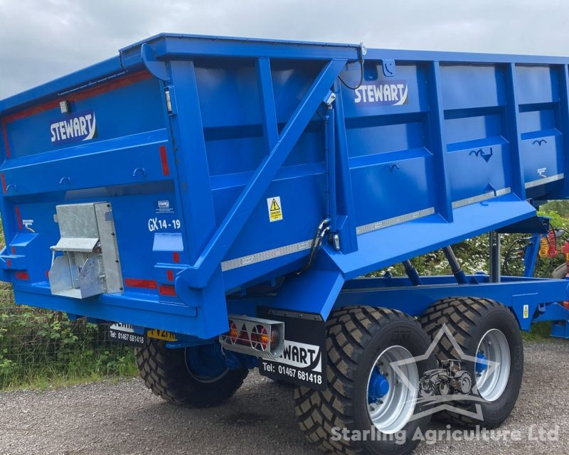 Stewart GX14 19S Grain Trailer