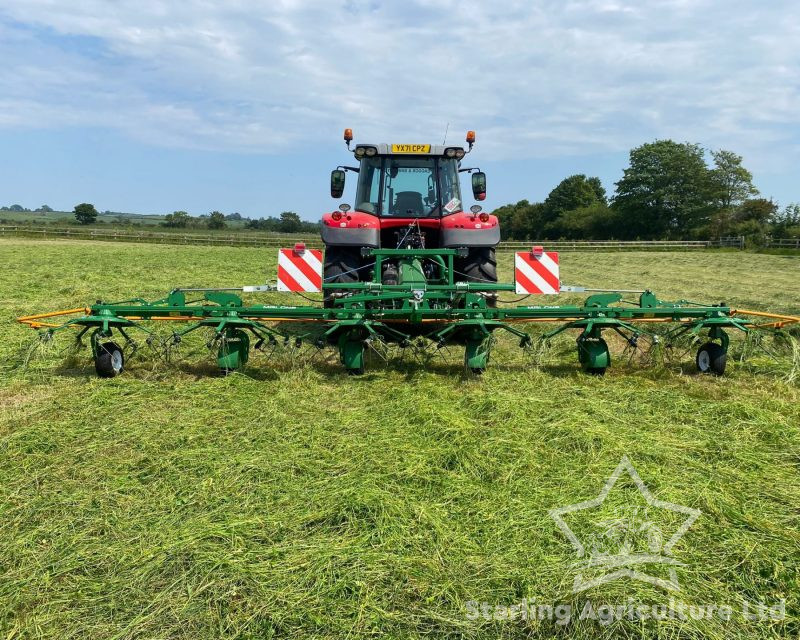 Malone Tedd-Air 840 Tedder