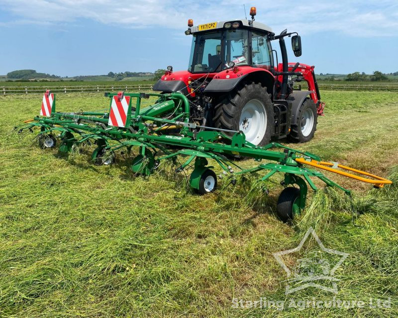 Malone Tedd-Air 840 Tedder