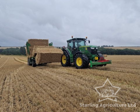 Heath QM Bale Chaser