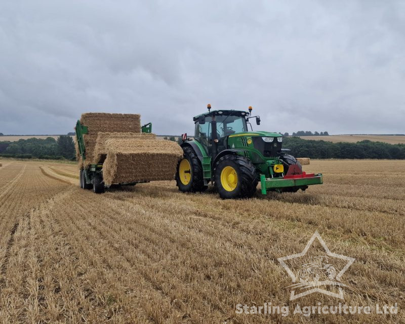 Heath QM Bale Chaser