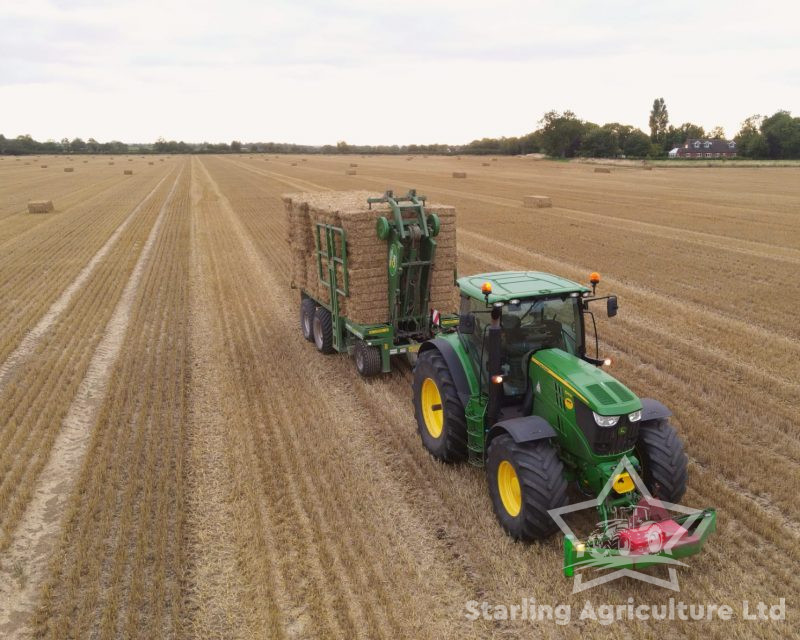 Heath QM Bale Chaser