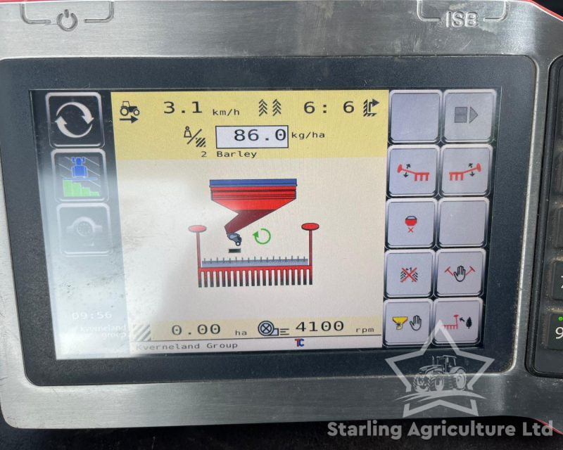 Kverneland 4m Drill Combination