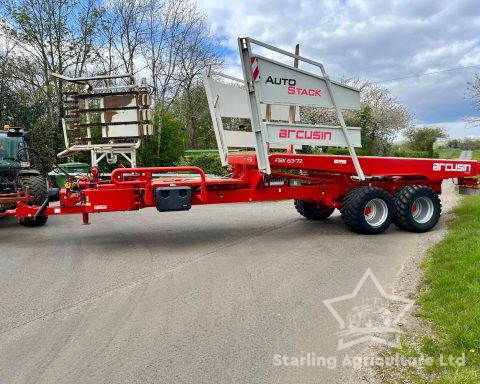 Arcusin FSX 63-72 Bale Chaser