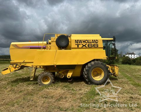 New Holland TX66 Combine