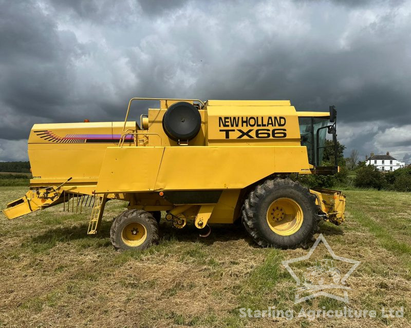 New Holland TX66 Combine