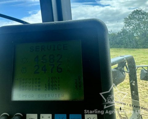 New Holland TX66 Combine