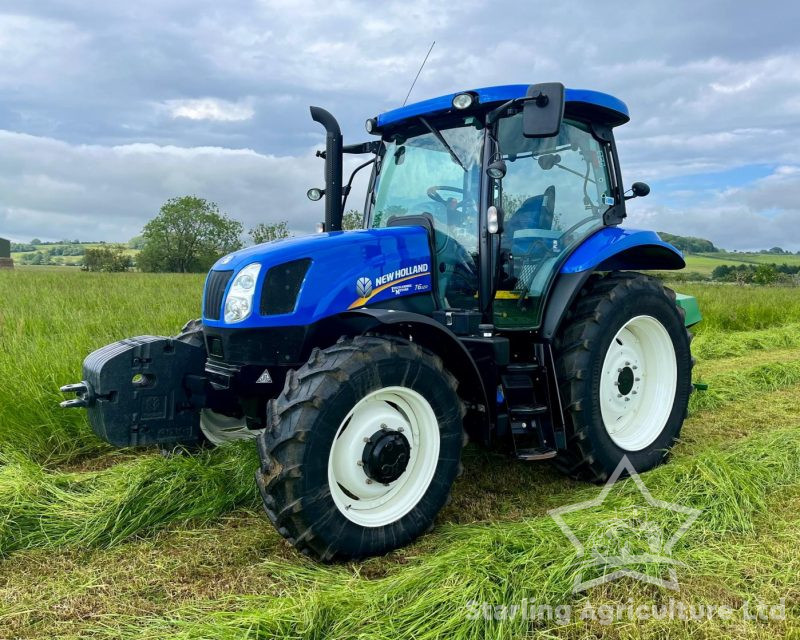 New Holland T6.120
