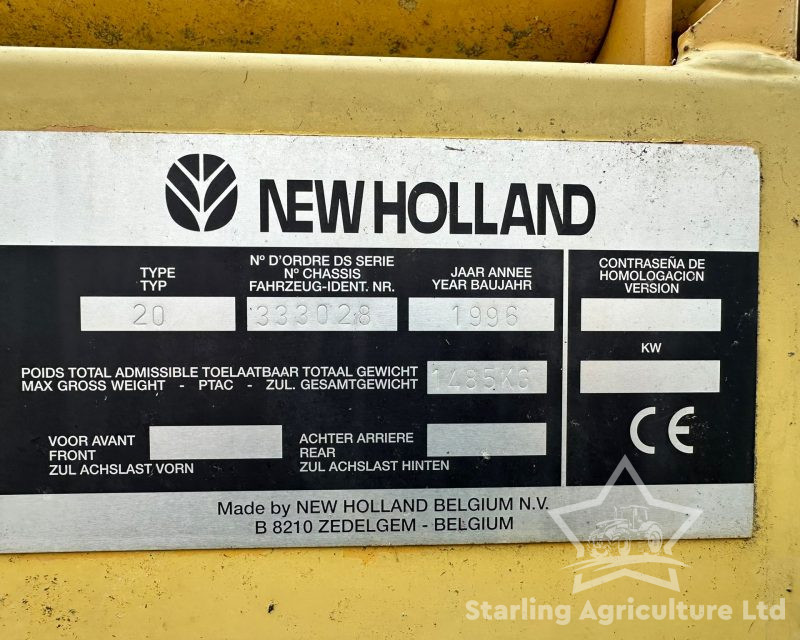 New Holland TX66 Combine