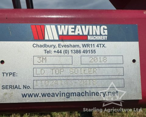 Weaving Low Disturbance SubSoiler
