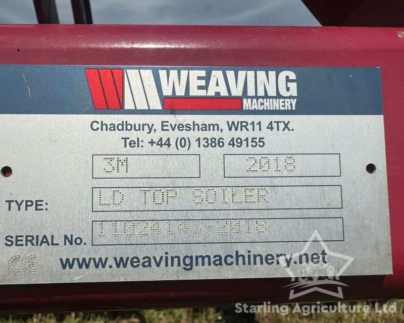 Weaving Low Disturbance SubSoiler