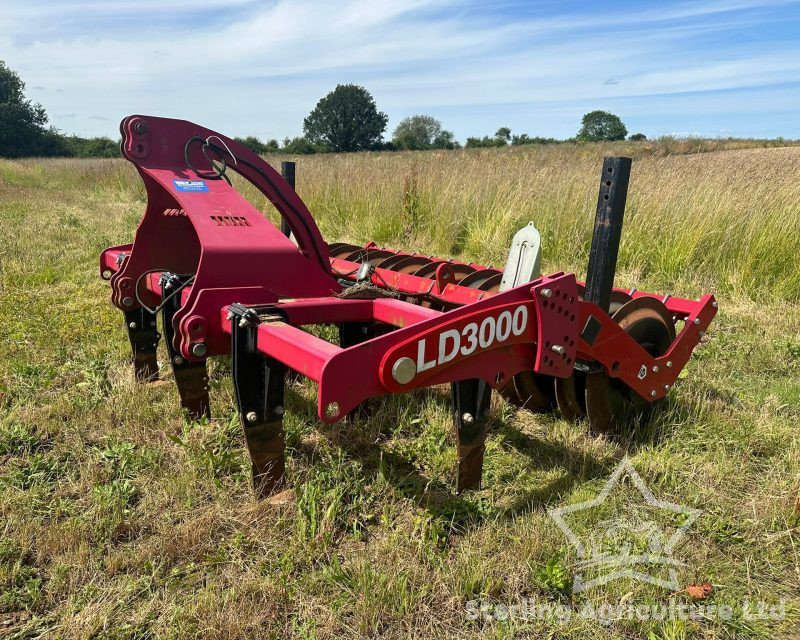 Weaving Low Disturbance SubSoiler