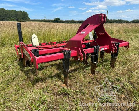 Weaving Low Disturbance SubSoiler