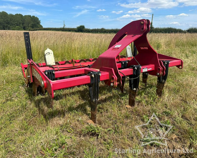 Weaving Low Disturbance SubSoiler