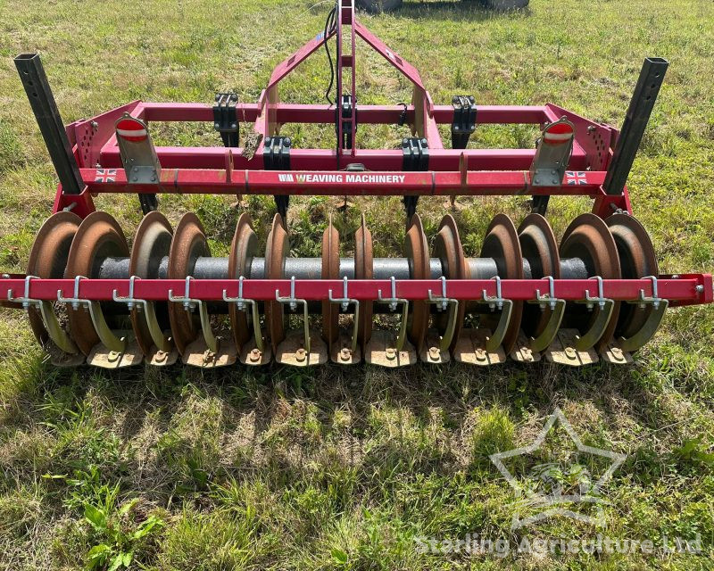 Weaving Low Disturbance SubSoiler