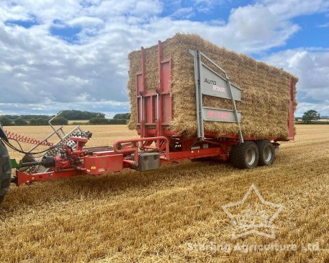 Arcusin FS63-72 Bale Chaser