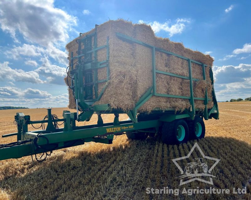 Walton 5668 Bale Chaser