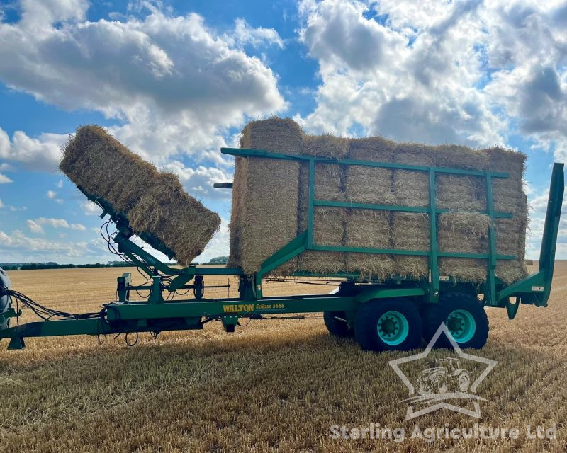 Walton 5668 Bale Chaser