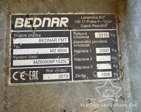 Bednar Mulcher MZ6000