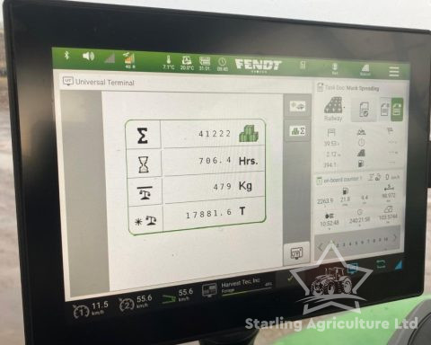 Fendt 1290 NXD (2270XD) Baler