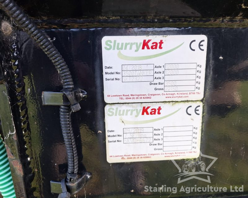 SurryKat 3500 Tanker and  9.5m DribbleBar