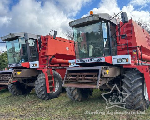 Massey Ferguson 38 Combines