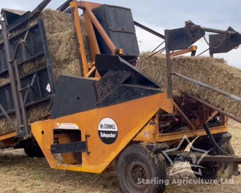 McConnel Bale Packer