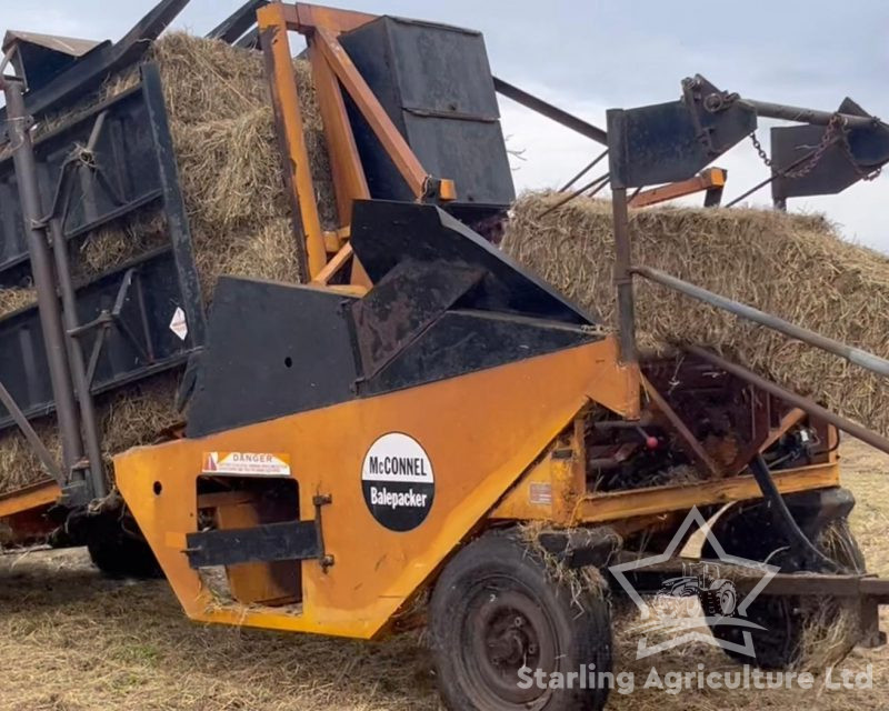 McConnel Bale Packer