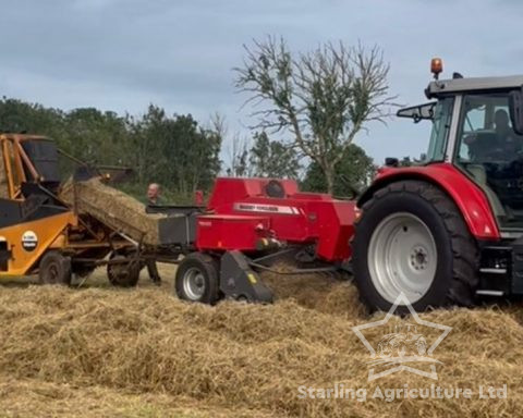 McConnel Bale Packer