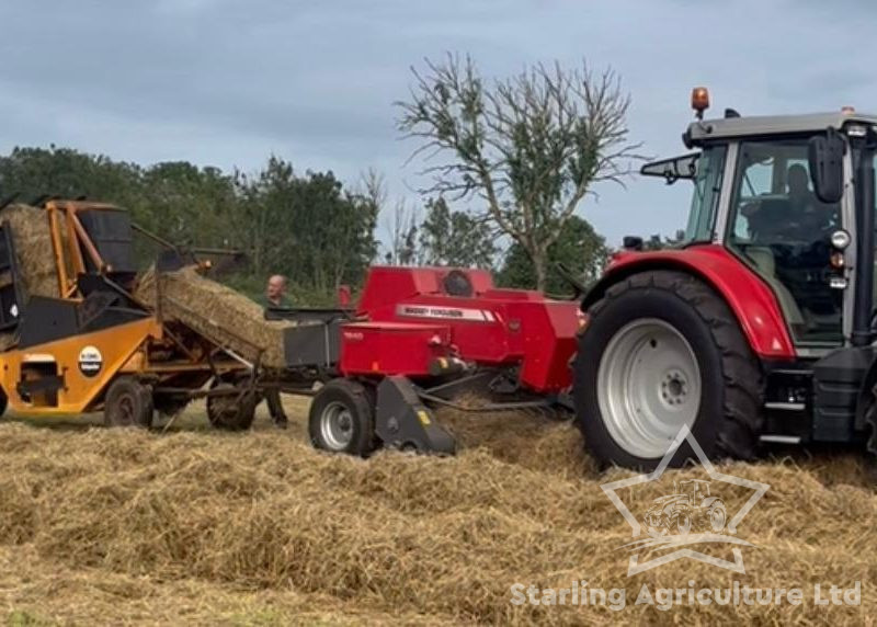 McConnel Bale Packer