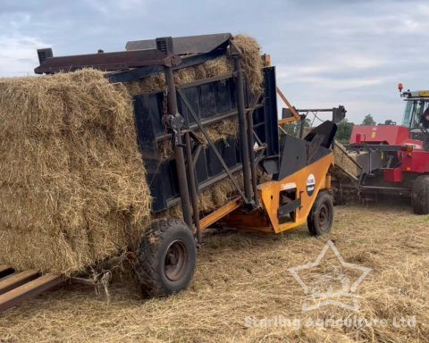 McConnel Bale Packer