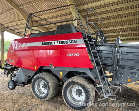 Massey Ferguson 2270 Baler