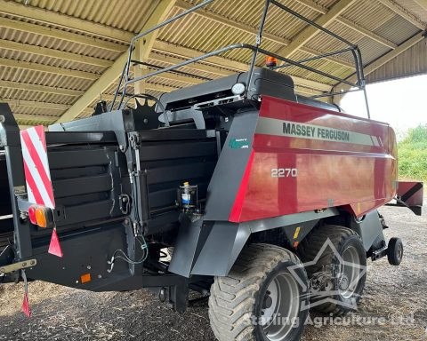 Massey Ferguson 2270 Baler