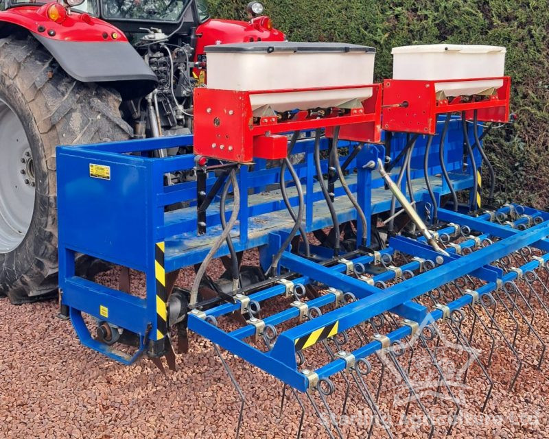 Rayson 3m Grass Slitter / Harrow / Seeder