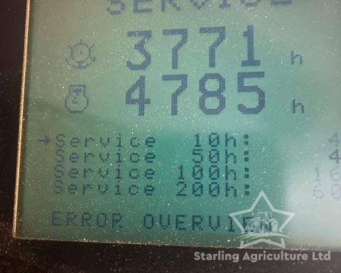 New Holland TX68 Combine