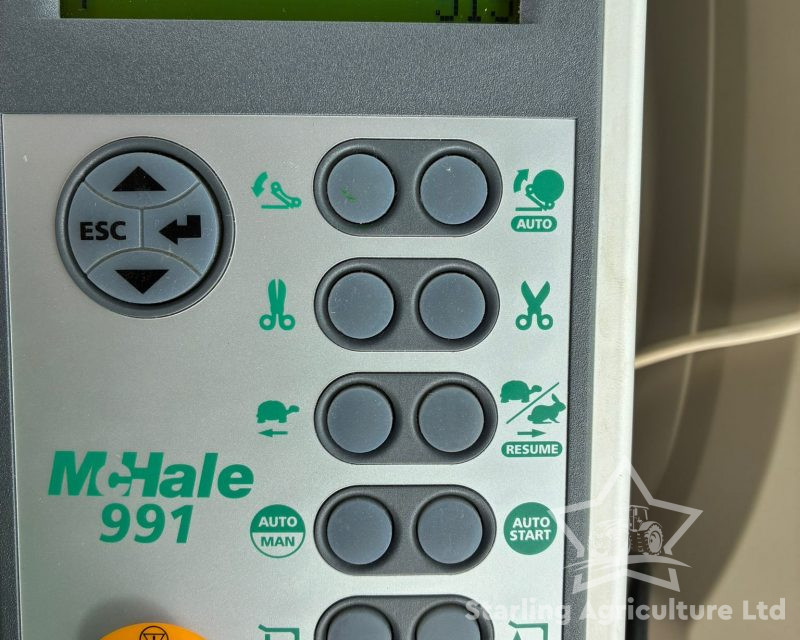 McHale 991BE Bale Wrapper