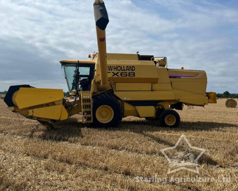 New Holland TX68 Combine
