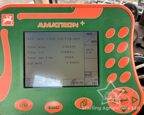 Amazone UX3200 28m Sprayer