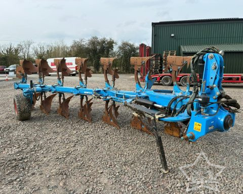 Lemken Juwel 10M 7F OnLand / InFurrow Plough