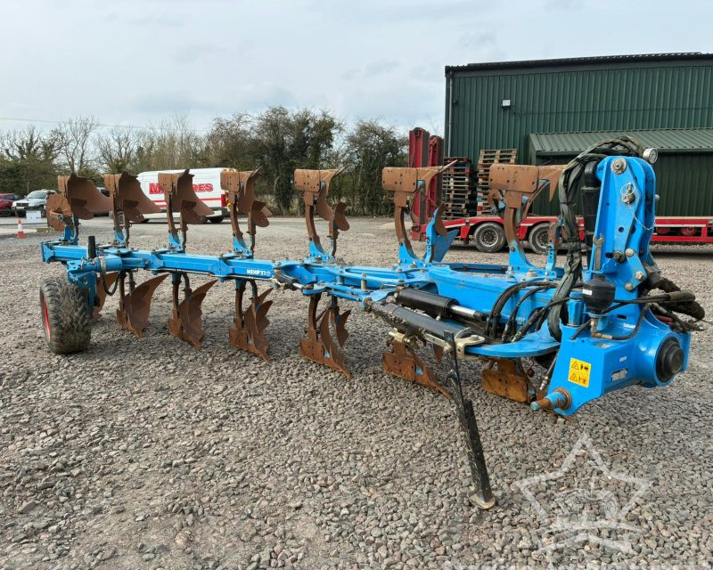 Lemken Juwel 10M 7F OnLand / InFurrow Plough